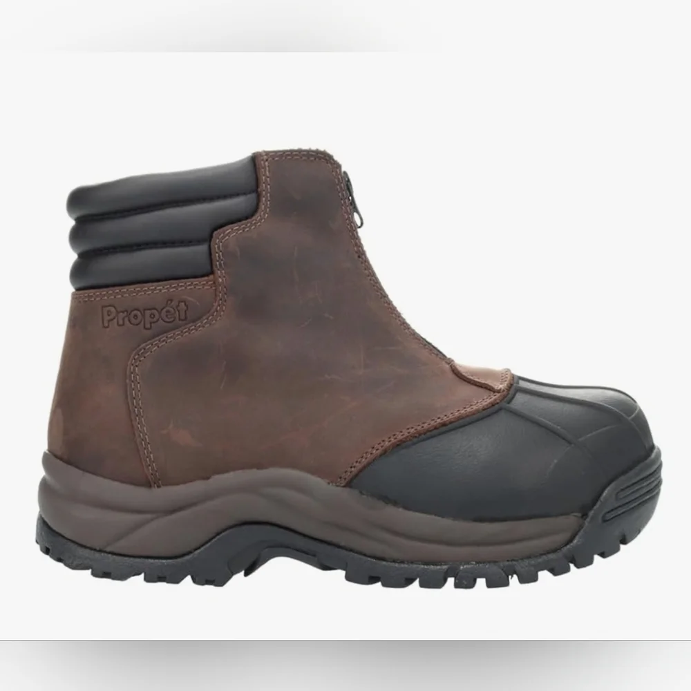 Propet Men's Blizzard Tall Zip Snow Boot Size: 14